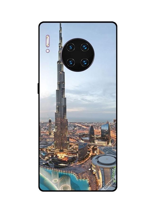كوفرنيكس غطاء حماية واقٍ لهاتف هواوي ميت 30 برو إطلالة على وسط مدينة دبي - Image 1