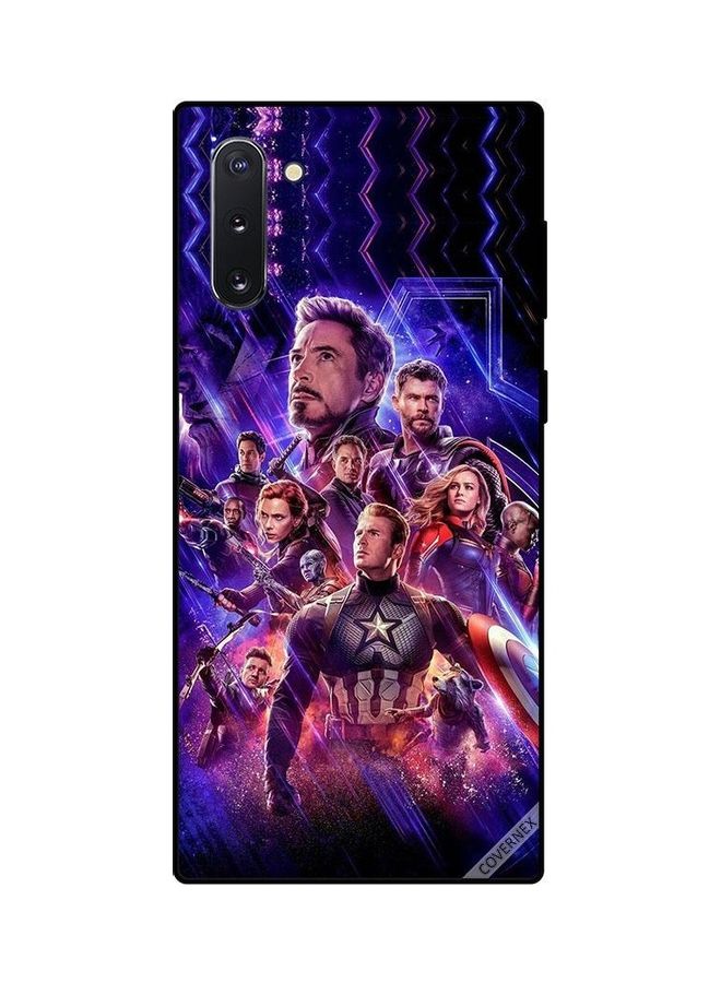 Covernex Samsung Galaxy Note 10 Protective Case Cover Printed Featuring Avengers DESIGN_0012 - Image 1