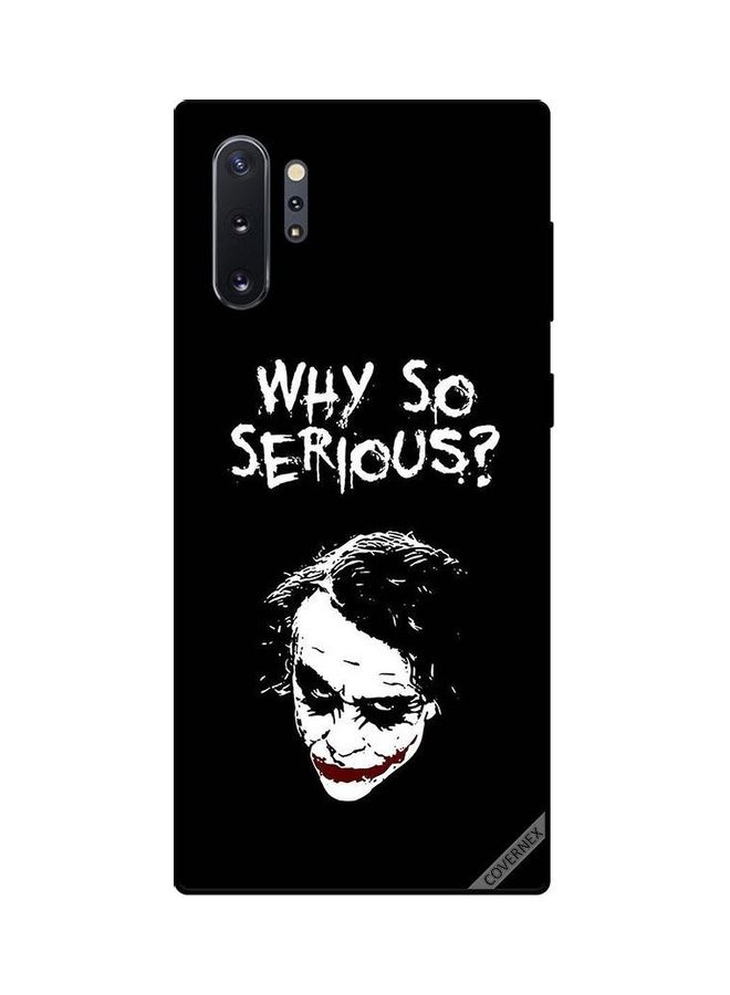 Covernex Protective Case Cover For Samsung Galaxy Note10+ Black - Image 1