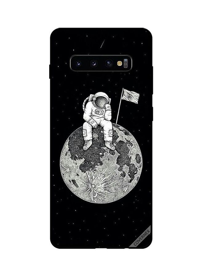 Covernex Samsung Galaxy S10 Plus Protective Case Cover Printed Featuring What Else To Do In This Universe DESIGN_0285 - Image 1