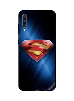 Superman Logo Protective Case Cover For Samsung Galaxy A70 Multicolour