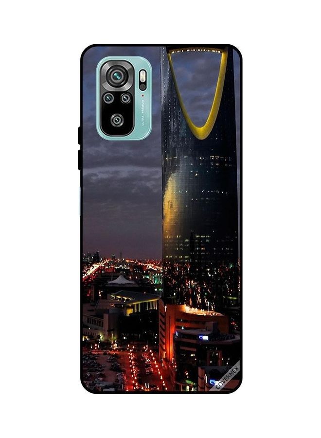 Covernex Protective Case Cover For Xiaomi Redmi Note 10 Faisaleya Tower View At Evening - Image 1