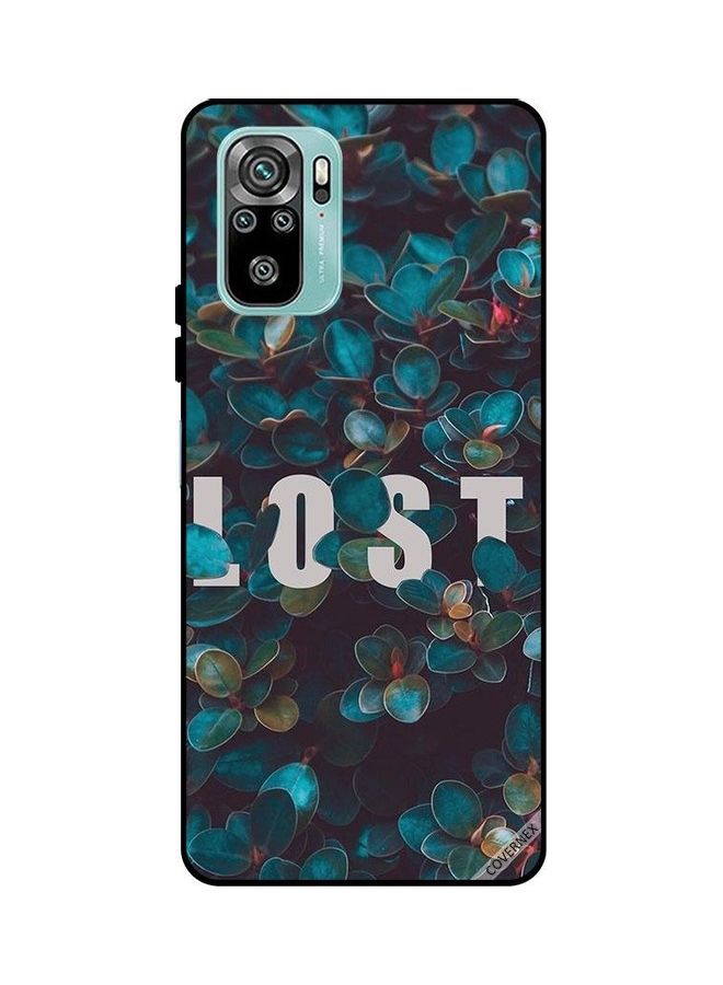 Covernex Protective Case Cover For Xiaomi Redmi Note 10 Lost In Leaves - Image 1