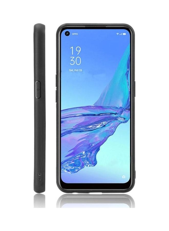Covernex Protective Case Cover For Oppo Reno4 Water And Fire Wolf - Image 2