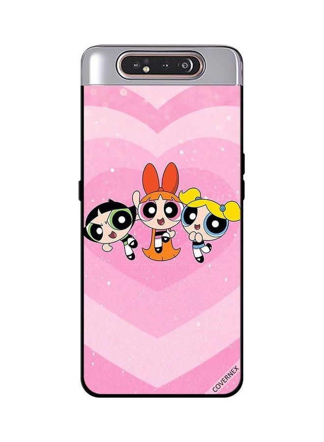 Covernex Samsung Galaxy A80 Protective Case Cover Printed Featuring Power Pew DESIGN_0227 - Image 1