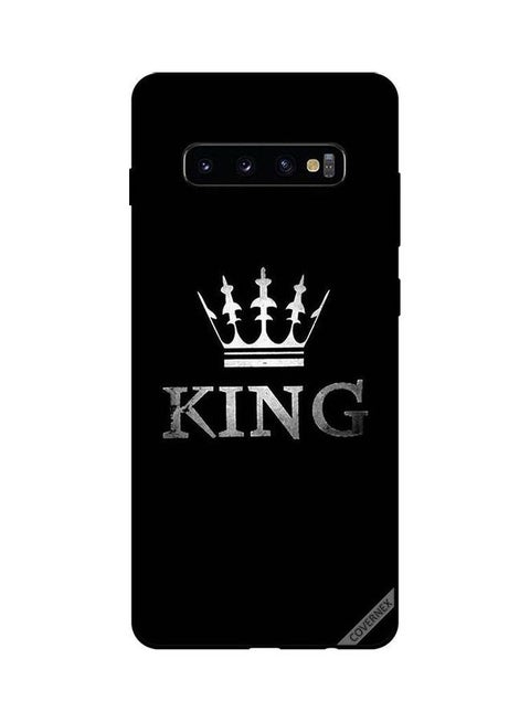 Protective Case Cover for Samsung Galaxy S10 Plus Black