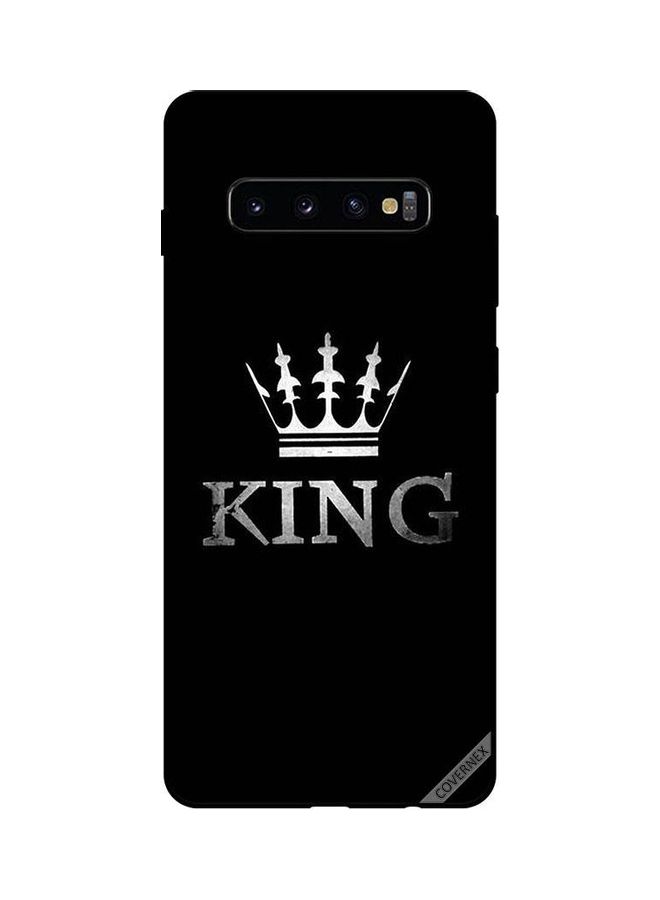 Covernex Protective Case Cover for Samsung Galaxy S10 Plus Black - Image 1