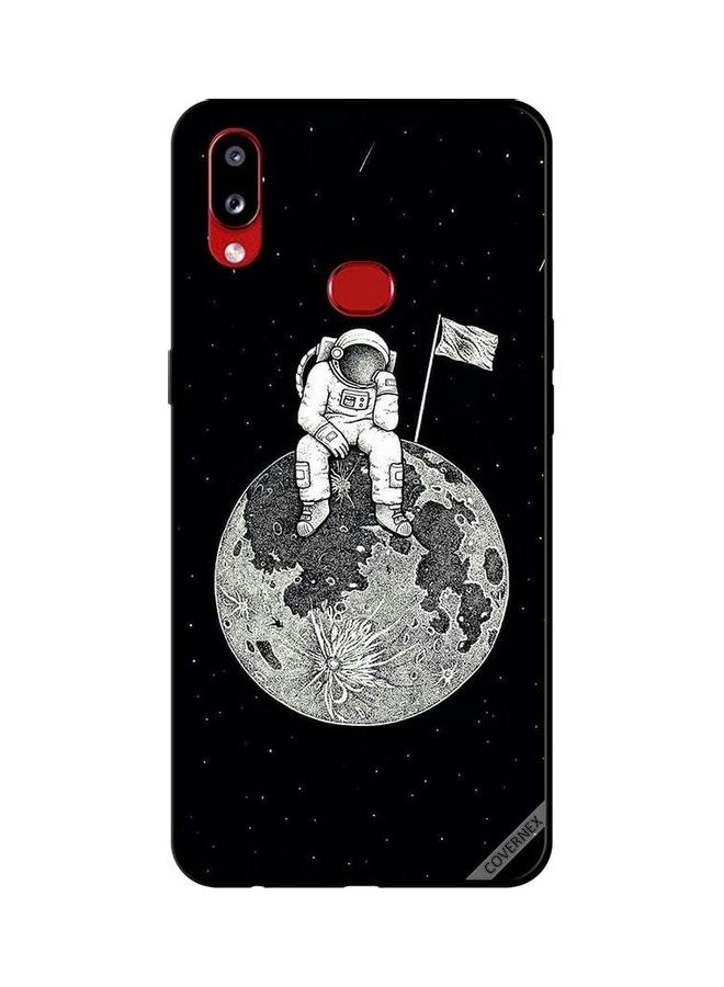Covernex Samsung Galaxy A10s Protective Case Cover Printed Featuring What Else To Do In This Universe DESIGN_0285 - Image 1