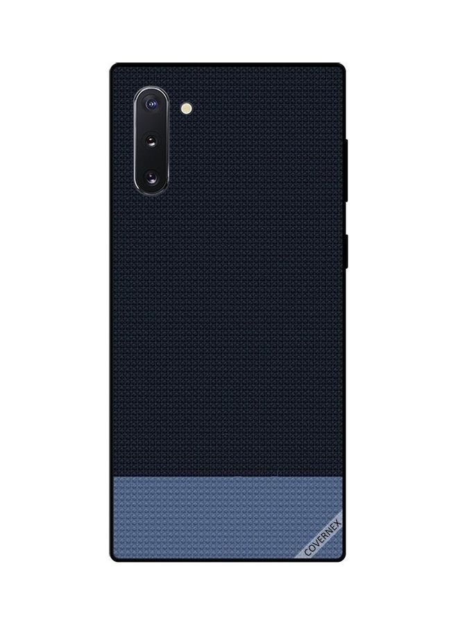 كوفرنيكس غطاء حماية واقٍ لجهاز سامسونج جالاكسي نوت 10 رمادي/أزرق - Image 1
