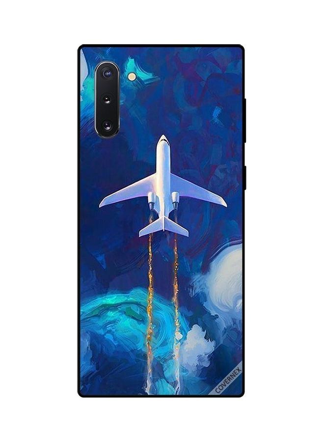 Covernex Protective Case Cover for Samsung Galaxy Note 10 Blue/White  - Image 1