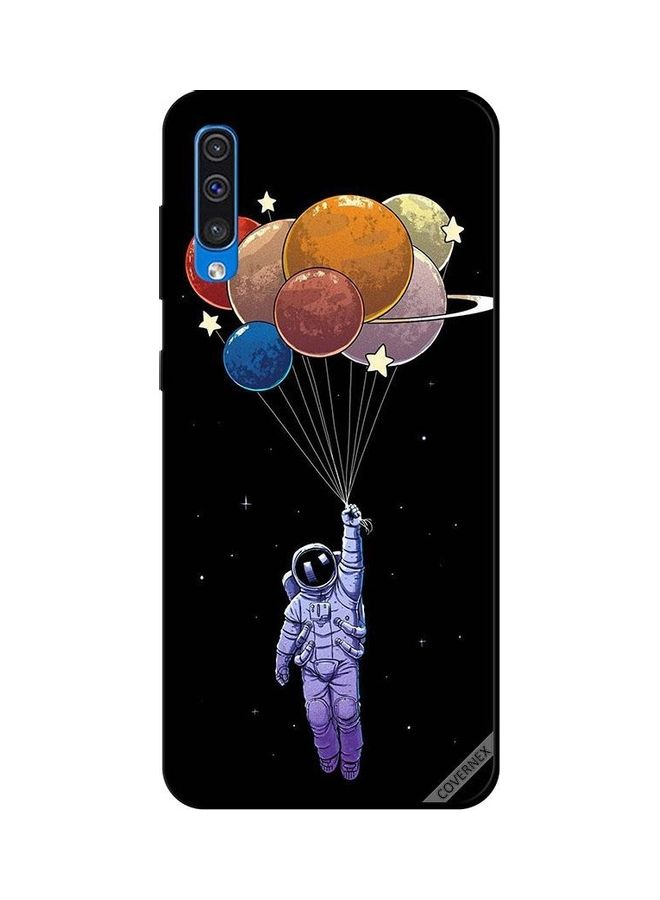 Covernex Catch Them All Protective Case Cover For Samsung Galaxy A50 Multicolour