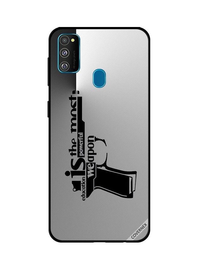 Covernex Protective Case Cover For Samsung Galaxy M30s Education Is The Most Powerful Weapon