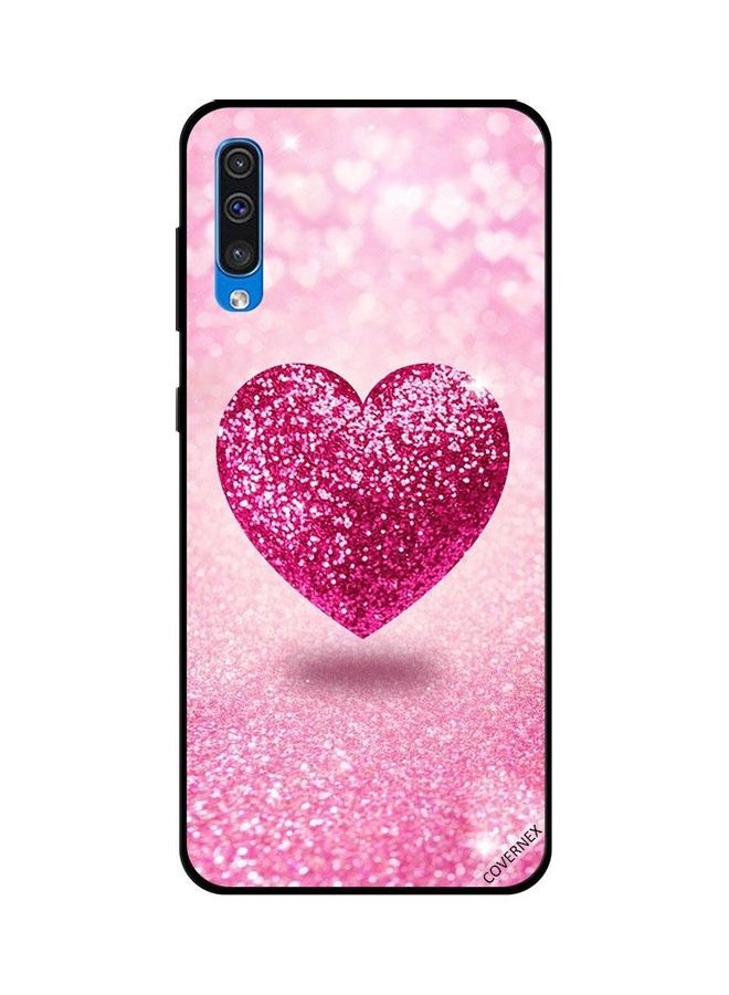 Covernex Protective Case Cover For Samsung Galaxy A50 Heart - Image 1