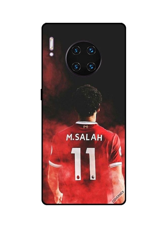 كوفرنيكس غطاء حماية واقٍ لهاتف هواوي ميت 30 برو أحمر / أسود / أبيض - Image 1