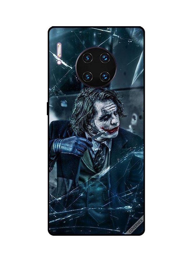 Covernex Protective Case Cover For Huawei Mate 30 Pro He Is So Serious Behind Cracked Glass - Image 1