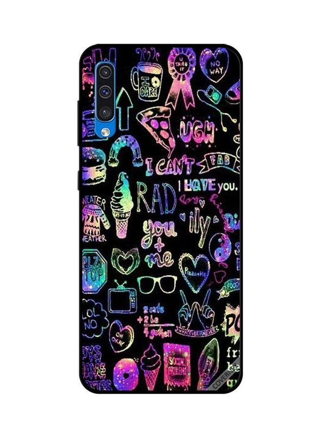 كوفرنيكس غطاء حماية واقِ لموبايل سامسونج جالاكسي A50 متعدد الألوان - Image 1