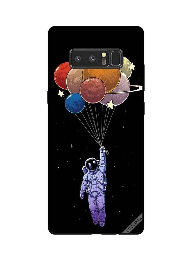 Covernex Samsung Galaxy Note 8 Protective Case Cover Printed Featuring Catch Them All DESIGN_0061 - Image 1