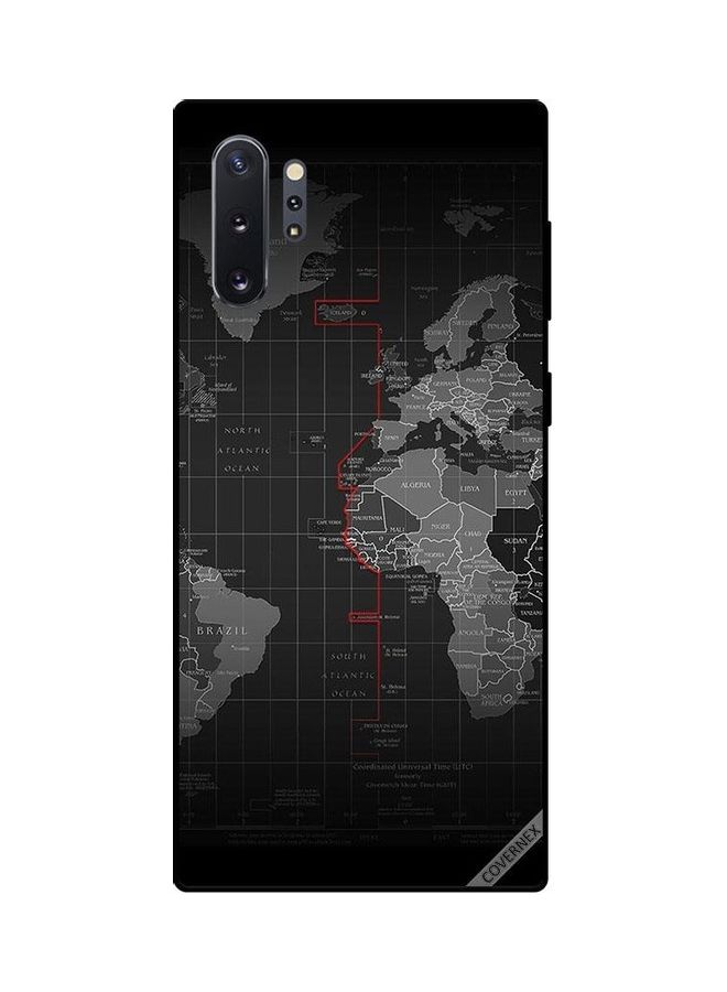 كوفرنيكس غطاء حماية واقٍ لهاتف سامسونج جالاكسي Note 10 بلس نمط حدود المحيط - Image 1