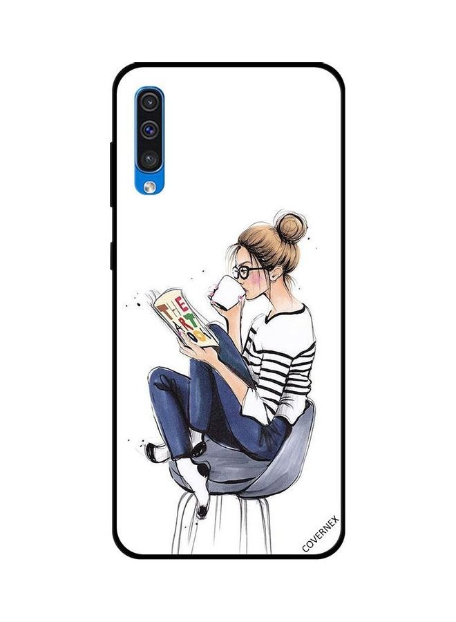 Covernex Protective Case Cover For Samsung Galaxy A50 Ready The Art Book - Image 1