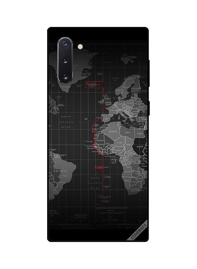 كوفرنيكس غطاء حماية واقٍ بتصميم حدود المحيطات لهاتف سامسونج جالاكسي نوت 10 متعدد الألوان - Image 1