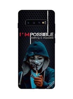 Protective Case Cover for Samsung Galaxy S10 Plus Multicolour