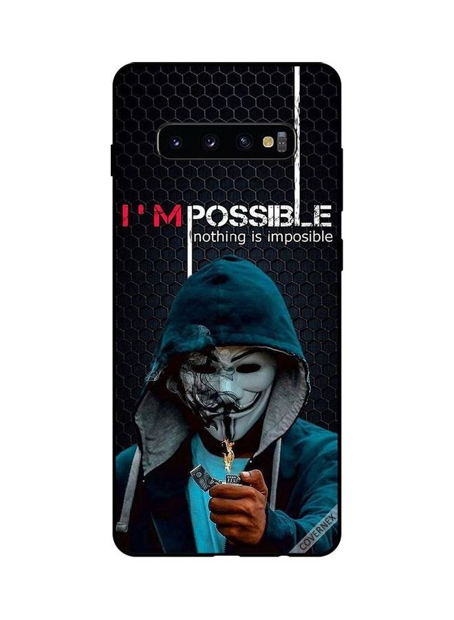 Covernex - Protective Case Cover for Samsung Galaxy S10 Plus Multicolour - Image 1