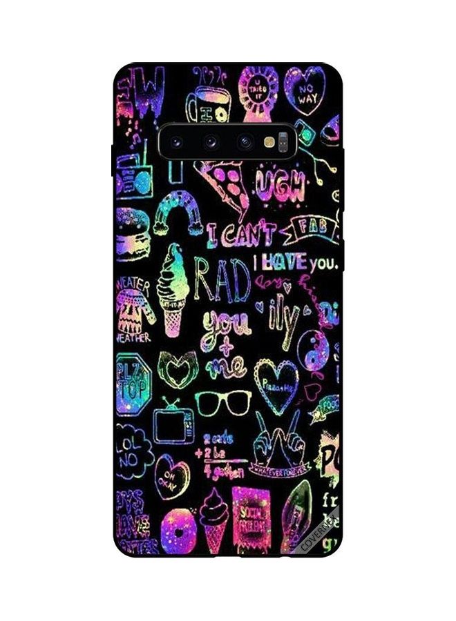 Covernex Protective Case Cover for Samsung Galaxy S10 Plus Multicolour - Image 1
