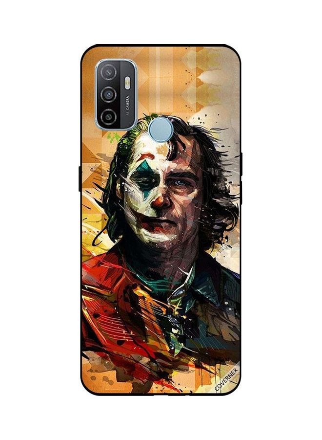 Covernex Oppo A53s Protective Case Cover Printed Featuring Joker DESIGN_0153 - Image 1