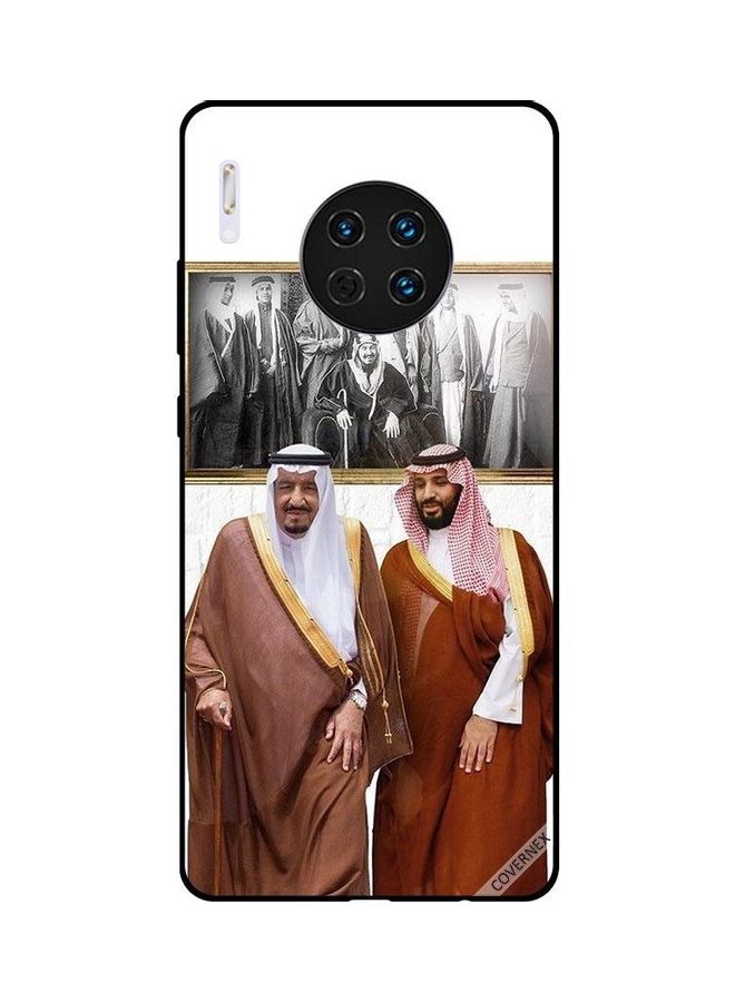 Covernex Protective Case Cover For Huawei Mate 30 King Salman And MBS Talking While Walking - Image 1