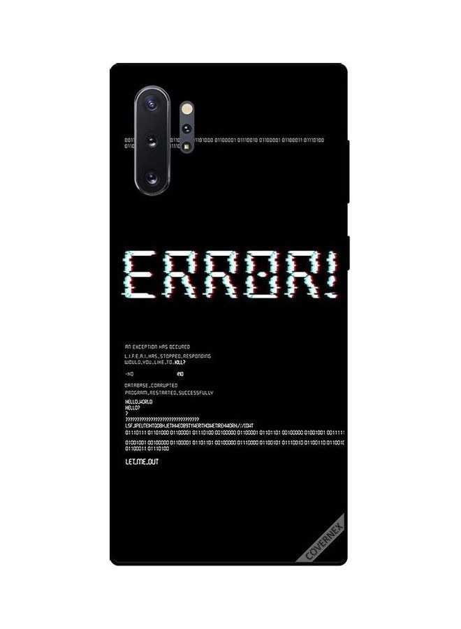 Covernex Protective Case Cover For Samsung Galaxy Note 10 Plus Black - Image 1