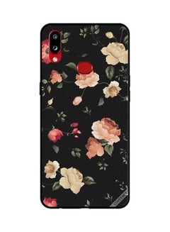 Colorful Lotus Protective Case Cover For Samsung Galaxy A10s Multicolour