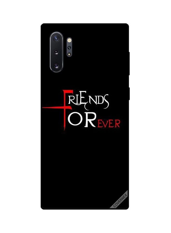 Covernex Protective Case Cover For Samsung Galaxy Note 10 Plus Black - Image 1