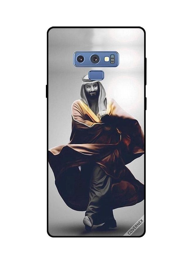 Covernex Muhammad Bin Salman Walking Protective Case Cover For Samsung Galaxy Note 9 Multicolour
