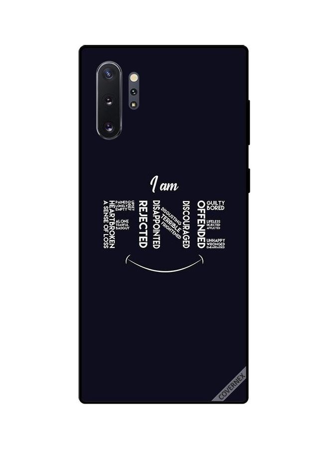 Covernex Protective Case Cover for Samsung Galaxy Note 10 Plus Black - Image 1