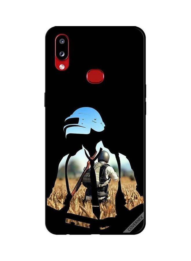 Covernex Soldier In Fields Protective Case Cover For A10s Multicolour