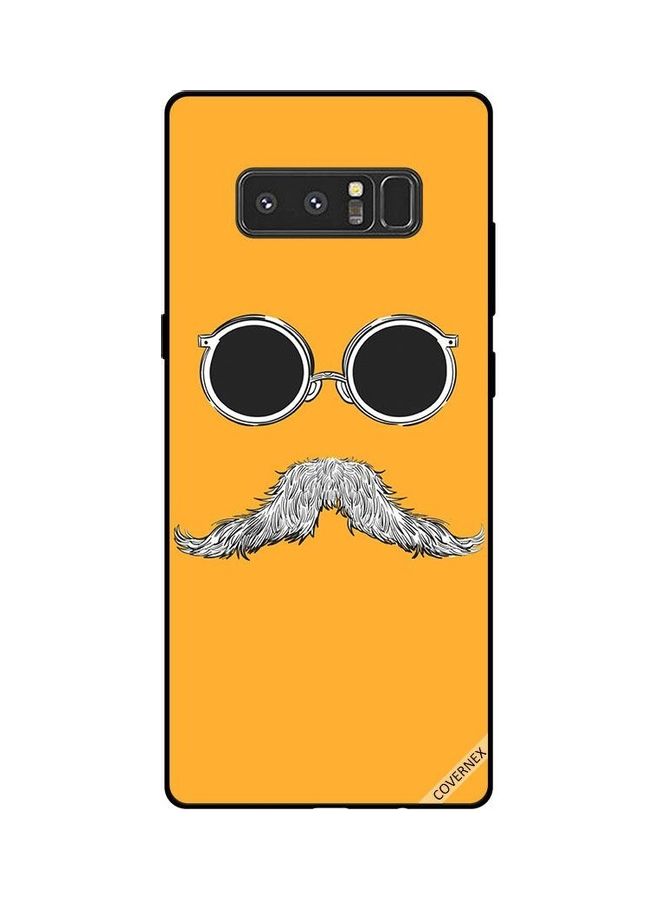 كوفرنيكس غطاء حماية لهاتف سامسونج جالاكسي نوت 8 أصفر/أسود - Image 1