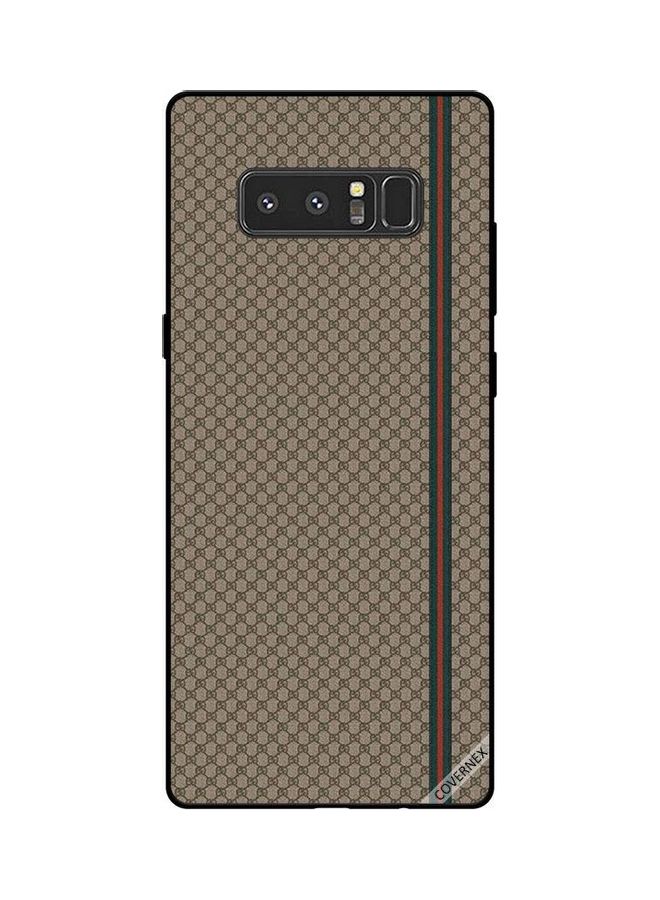 كوفرنيكس غطاء حماية واقٍ لهاتف سامسونج جالاكسي نوت 8 رمادي/ أزرق/ أحمر - Image 1