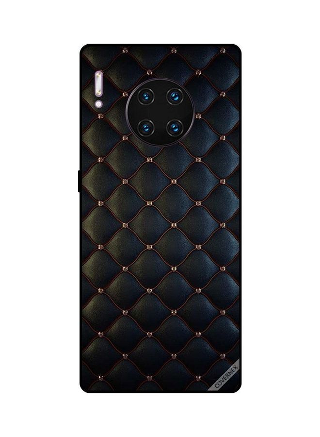 كوفرنيكس غطاء حماية واقٍ لهاتف هواوي ميت 30 برو نمط دباسات على قطعة قماش سوداء - Image 1