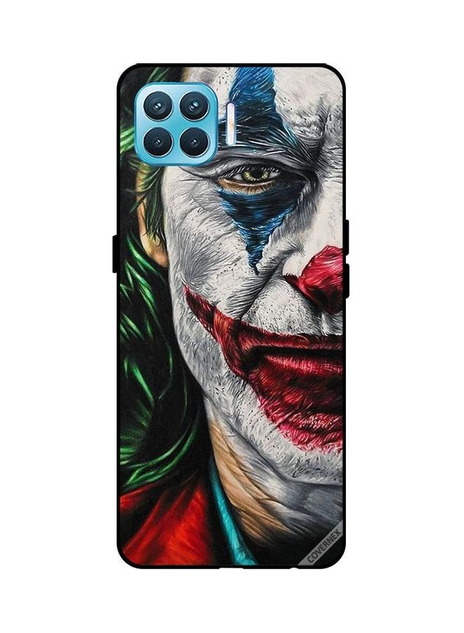 Covernex Protective Case Cover For Oppo F17 Pro Serious Half Face - Image 1