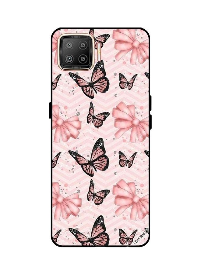 Covernex Protective Case Cover For Oppo F17 Butterflies - Image 1