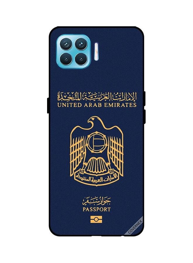 Covernex Protective Case Cover For Oppo F17 Pro UAE Passport - Image 1