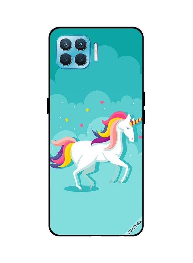 كوفرنيكس غطاء حماية واقٍ لهاتف أوبو F17 برو يونيكورن يمشي - Image 1