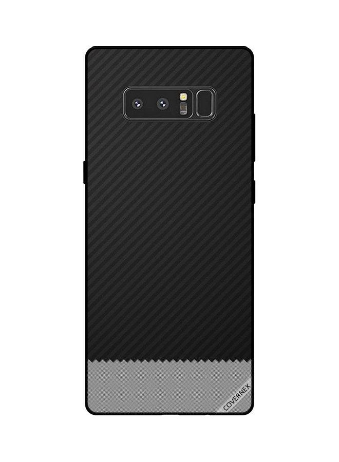 Covernex - Protective Case Cover For Samsung Galaxy Note 8 Black - Image 1