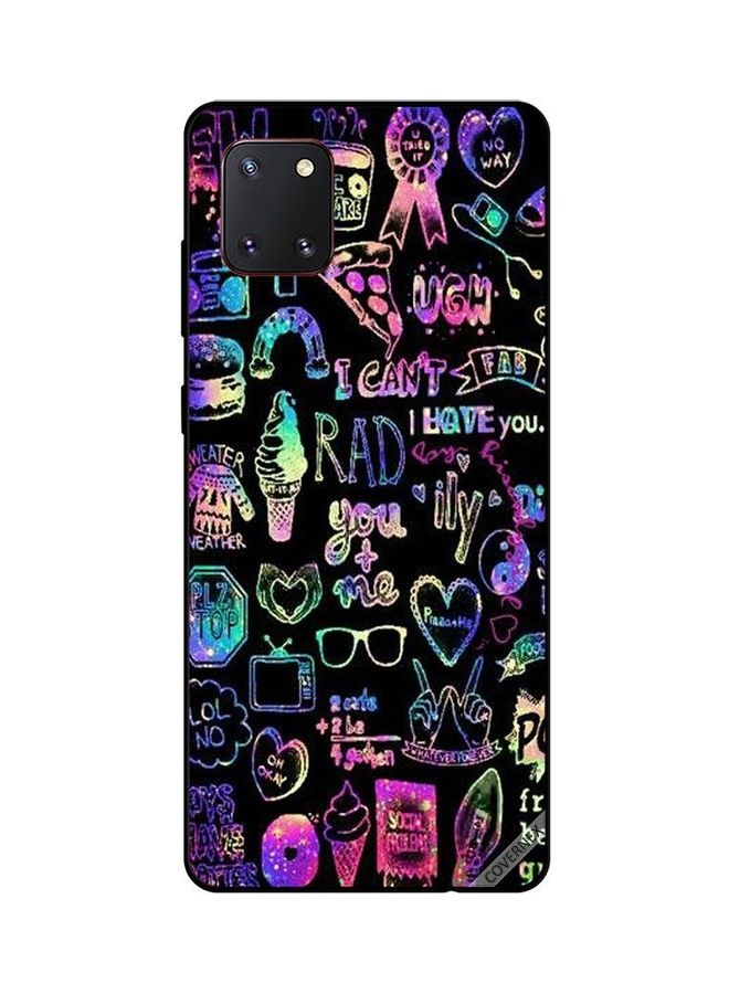 Covernex Protective Case Cover For Samsung Galaxy Note10 Lite Lifestyle Art - Image 1