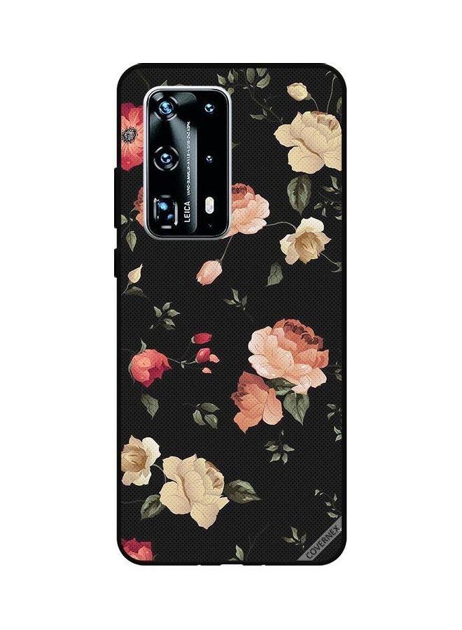 Covernex Protective Case Cover For Huawei P40 Pro+ Colourful Lotus  - Image 1