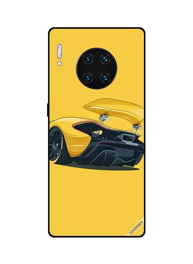 Covernex Protective Case Cover For Huawei Mate 30 Pro Yellow P Zero - Image 1