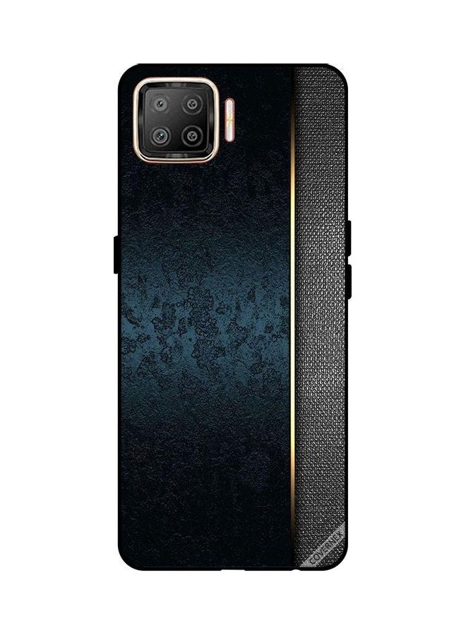 Covernex Protective Case Cover For Oppo F17 Leather Pattern - Image 1