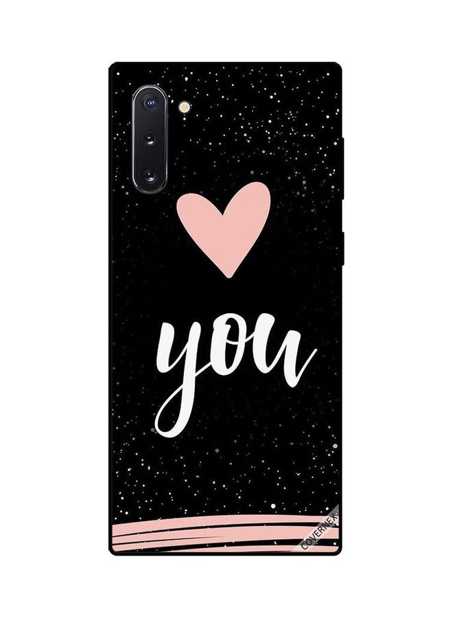 Covernex Protective Case Cover For Samsung Galaxy Note 10 Black/White/Pink