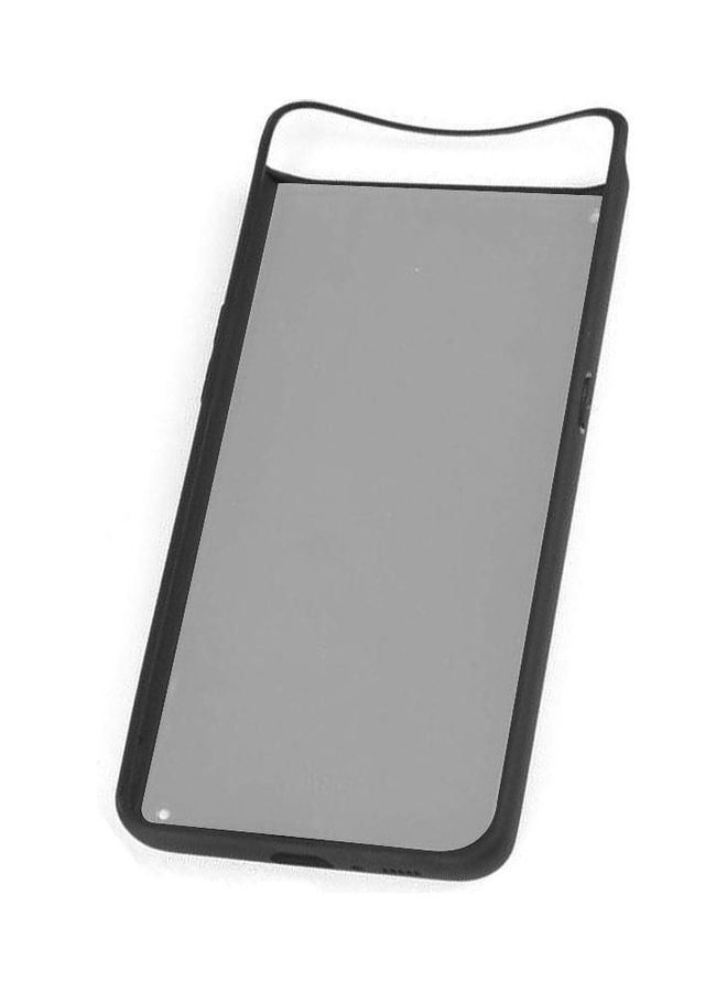 Covernex - Protective Back Cover For Samsung Galaxy A80 Feathers In Jar Feathers In Jar - Image 1