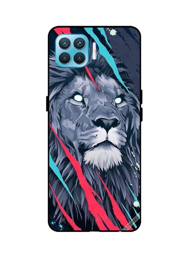 Covernex Protective Case Cover For Oppo F17 Pro Lion King Art - Image 1
